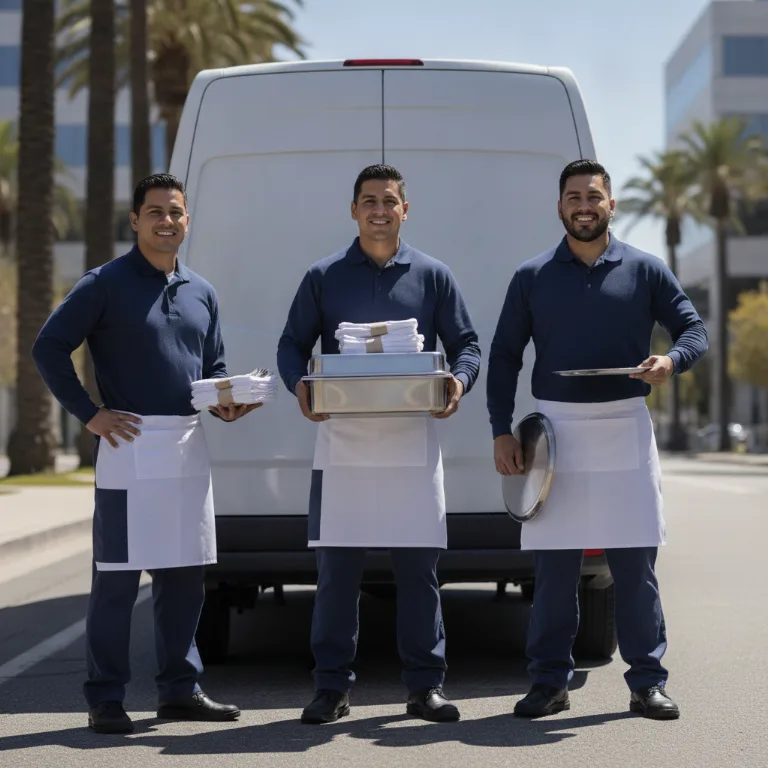 Catering Empresas equipe em Ceara-Mirim